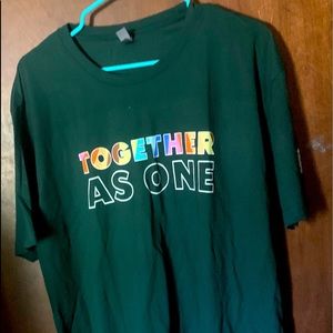 Starbucks Pride Shirt Unisex Green New Green